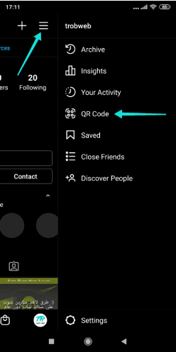 Connaissez le code QR de votre compte Instagram