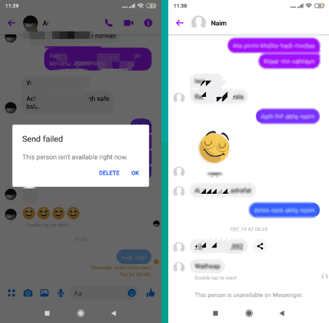 Comment savoir si quelqu'un vous a bloqué sur Facebook Messenger
