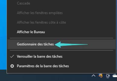 Ouvrez le Gestionnaire des tâches sous Windows pour vous assurer que les logiciels malveillants s'exécutent en arrière-plan