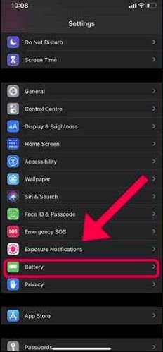 Comment vérifier l'état de la batterie de votre iPhone