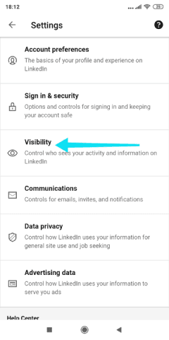 Comment masquer votre liste d'amis LinkedIn