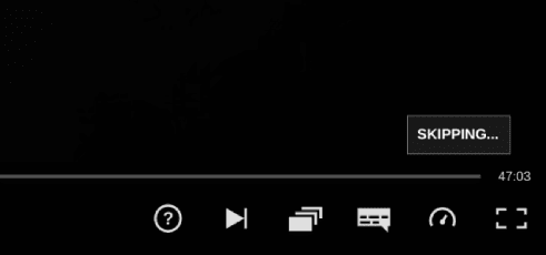 Comment ignorer automatiquement les présentations de films Netflix sur Google Chrome