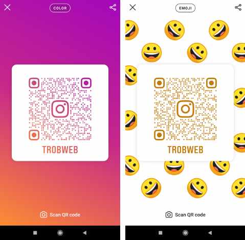 Comment connaître et partager votre compte Instagram via un code QR