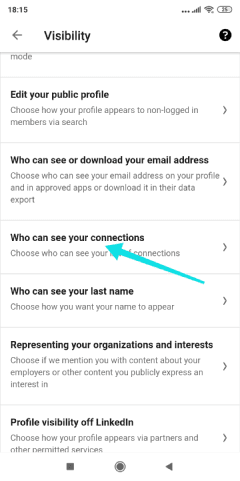 Comment masquer votre liste d'amis sur LinkedIn