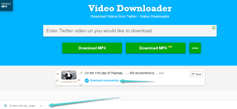 Comment enregistrer une vidéo de Twitter sur le Web