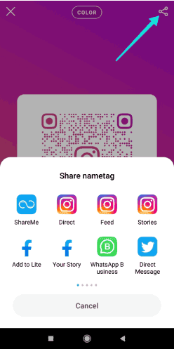 Comment découvrir et partager votre compte Instagram via le code QR