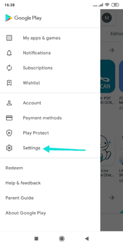 Mettez à jour vers la dernière version de l'application Google Play