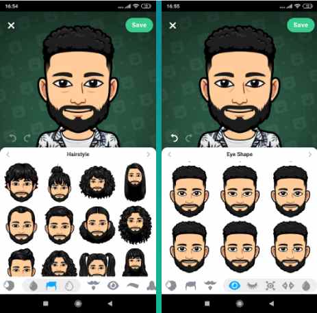 Comment changer mon personnage bitmoji sur Snapchat