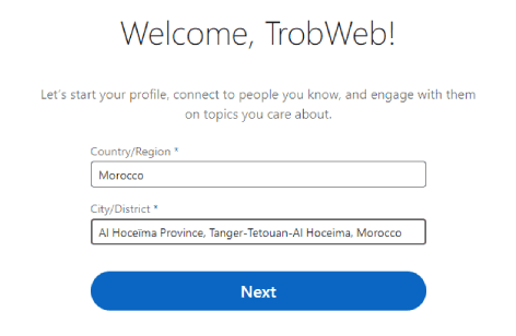Comment créer un compte sur LinkEdin
