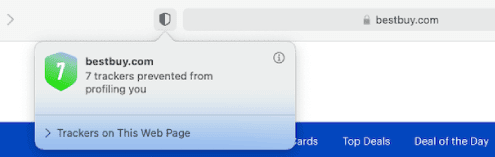 Comment savoir quels sites Web vous suivent sur Safari