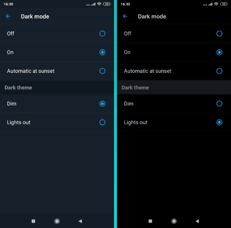 Activer le mode nuit sur l'application Twitter