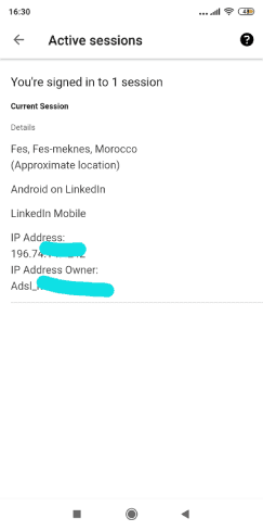 Découvrez si quelqu'un ouvre votre compte LinkedIn