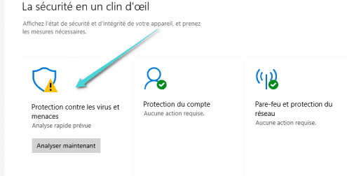 Analysez votre ordinateur à la recherche de logiciels malveillants