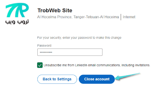 Comment fermer votre compte sur Linkedin pour toujours
