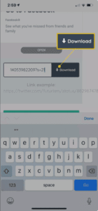 Comment enregistrer une vidéo de Twitter sur iPhone