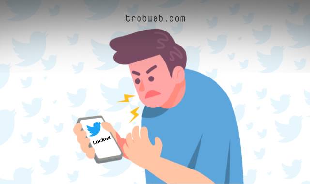 Récupérer le compte Twitter bloqué