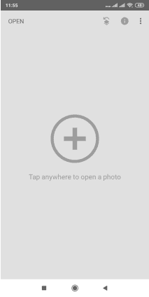 Comment retourner l'image sur Android