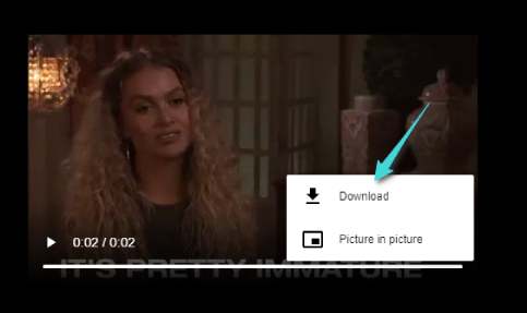 Enregistrer des GIF de Twitter via le Web