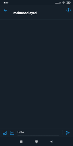Envoyer un message privé à quelqu'un sur Twitter