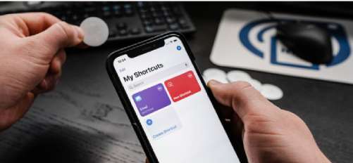Lire la balise NFC sur iPhone