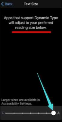 Comment changer la taille de la police sur iPhone
