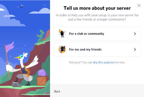 Créer un compte et un serveur sur Discord