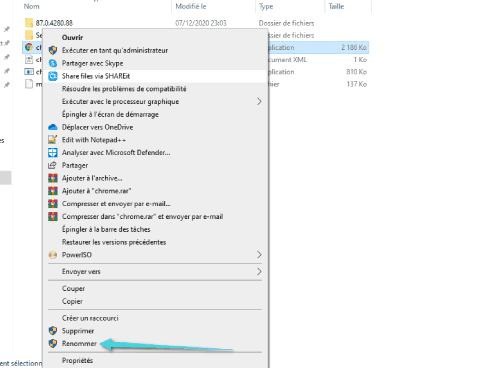 Résoudre le problème de ne pas ouvrir Google Chrome dans Windows 10