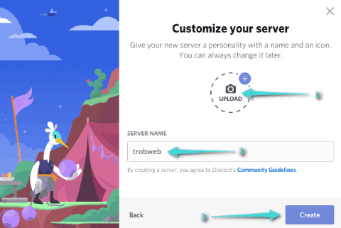 Créer un compte et un serveur sur Discord