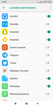 Découvrez quelles applications peuvent localiser votre emplacement géographique sur Android