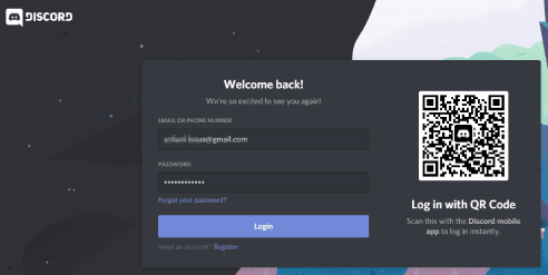Comment vous connecter à votre compte Discord