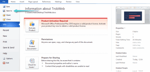 Comment copier une image à partir d'un PDF et la coller dans Word