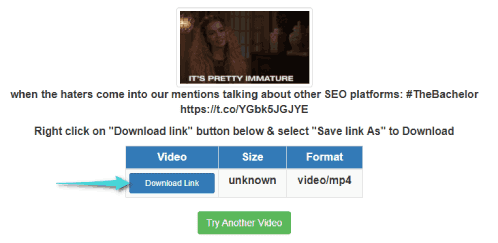 Enregistrer des gifs de Twitter via un ordinateur