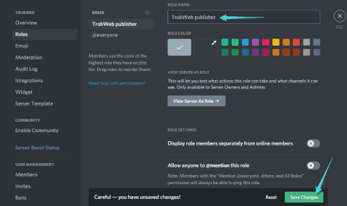 Réglage du rotor en surfeur Discord