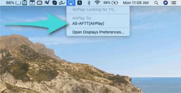 Airplay على ماك