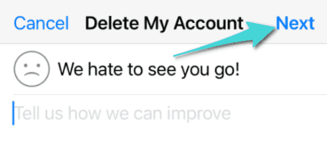 Raison du départ de Whatsapp