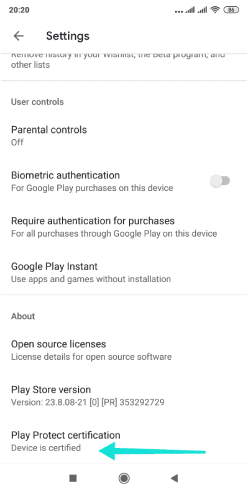 Mon appareil Android est-il pris en charge ou non