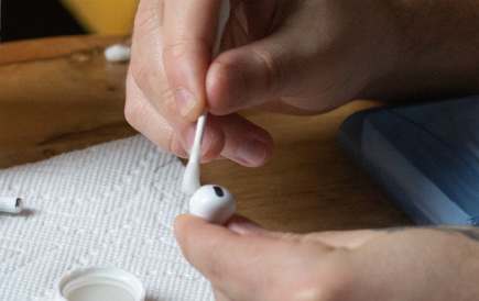 Microphone Clean Airpods