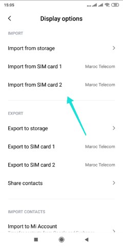 Comment récupérer des numéros supprimés via la carte SIM