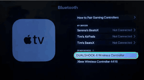 Comment coupler votre manette PS4 avec Apple TV