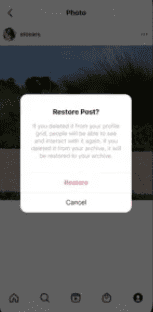 Comment récupérer des photos supprimées de votre compte Instagram