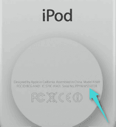 Trouvez le numéro de série de votre iPod et iPad