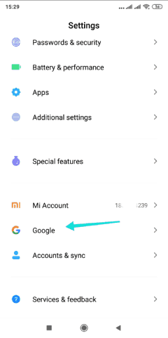 Récupérer les numéros supprimés via le compte Google