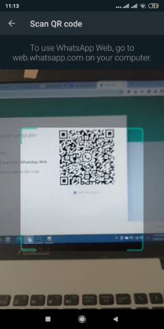 Comment exécuter WhatsApp Web sur PC en utilisant le téléphone