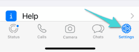 Supprimer le compte Whatsapp sur iPhone