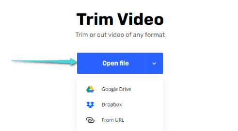 Comment couper une vidéo en ligne