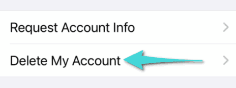 Supprimer définitivement le compte WhatsApp sur iPhone