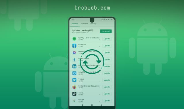 كيفية إيقاف تحديث التطبيقات تلقائياً على جوجل بلاي