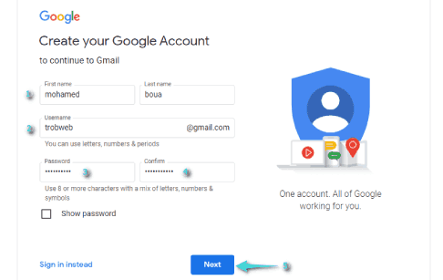 Comment créer un e-mail Gmail