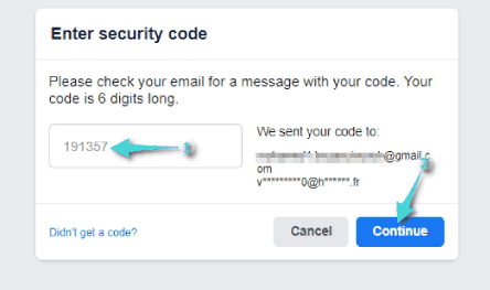 Comment récupérer un compte Facebook par e-mail