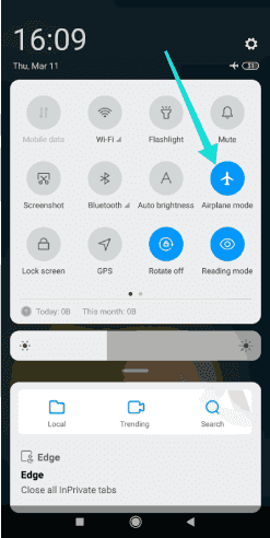 Activez le mode avion pour lire les messages Whatsapp sans que l'expéditeur le sache
